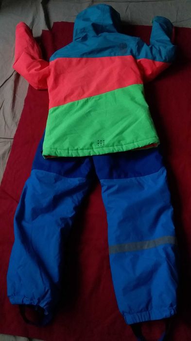 Костюм лижний дитячий-унісекс-на флісі-Dare 2b-; Obscure-128