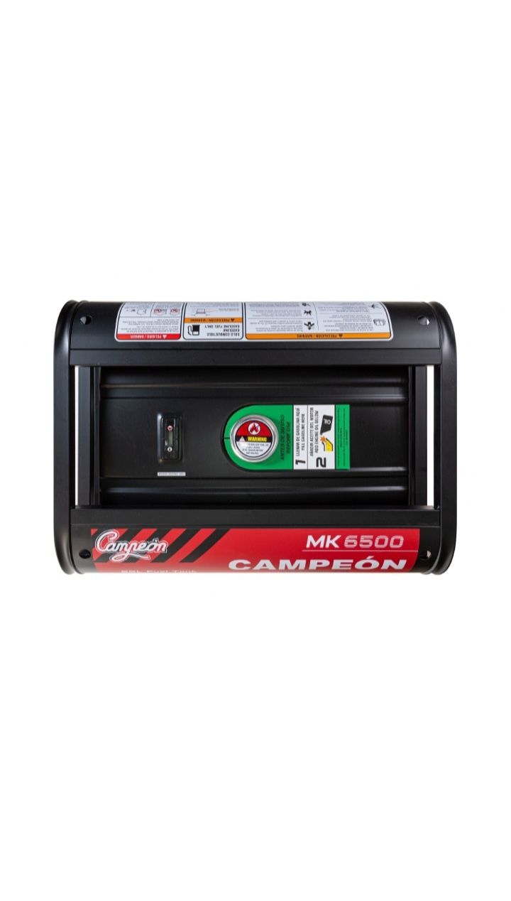 Генератор бензиновий Campeon MK6500 5,5 кВт