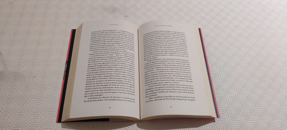 O que escondem os números livro