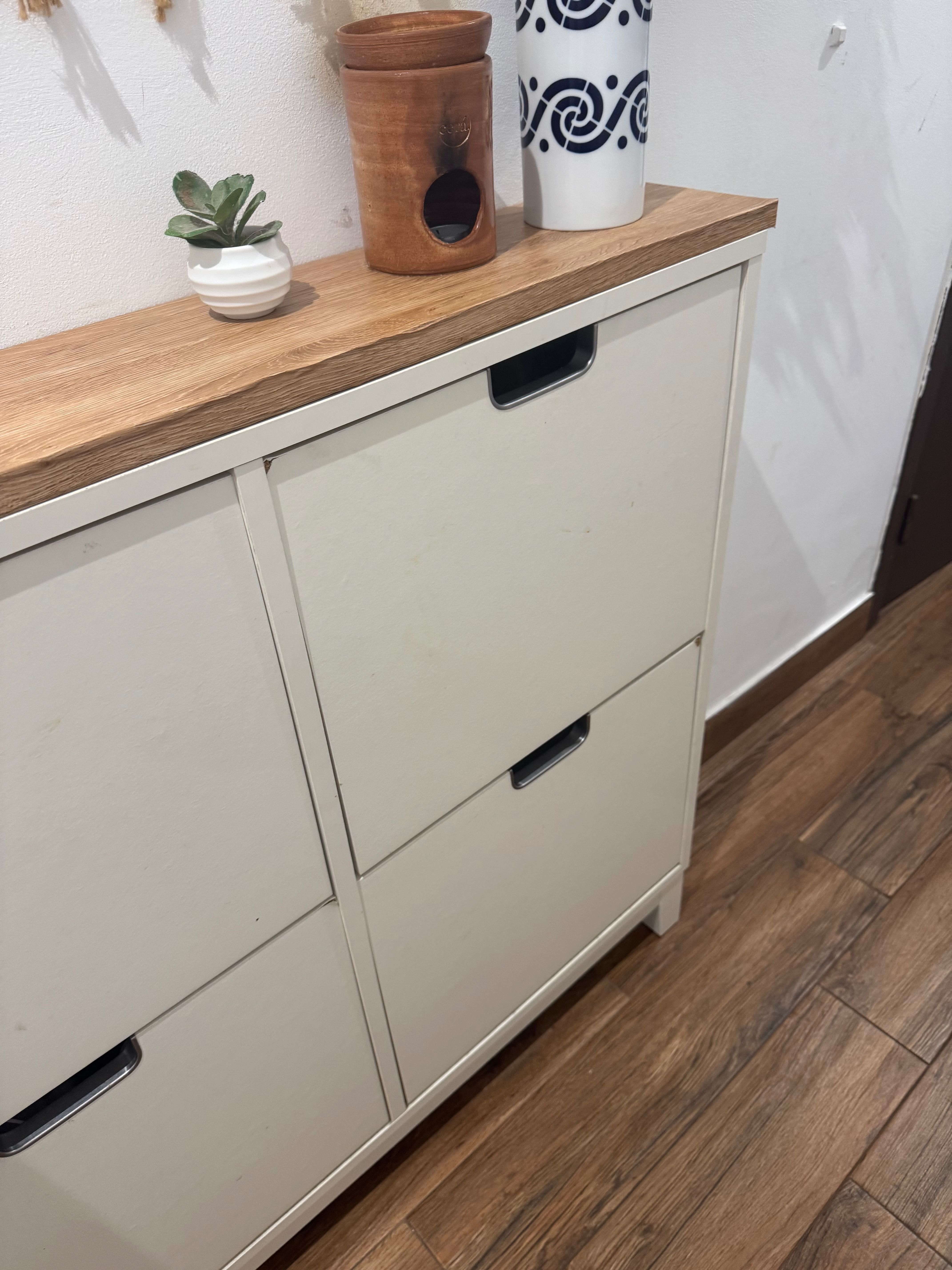 Sapateira ikea BRANCA