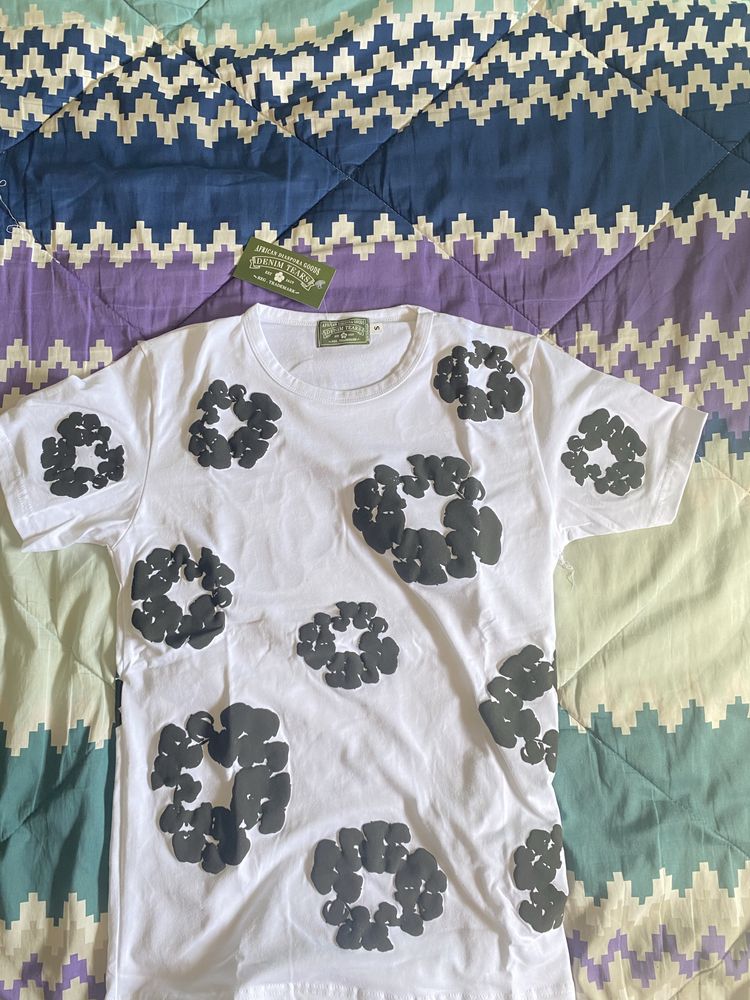 conjunto denim teats