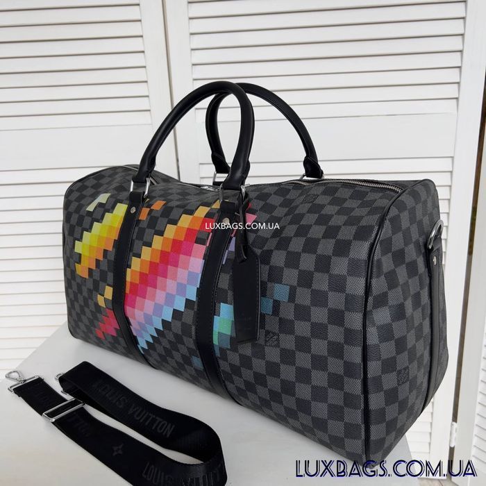 Спортивная дорожная сумка Louis Vuitton Keepall Луи Виттон