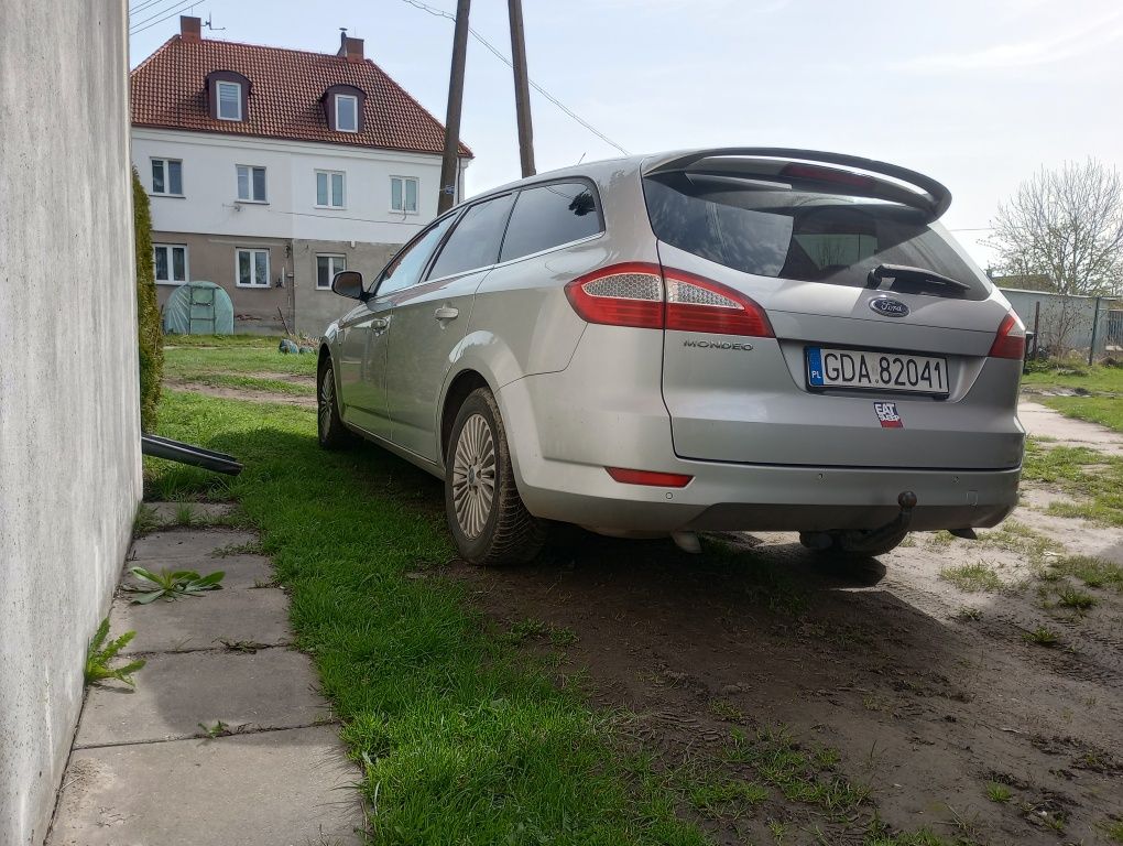 Ford Mondeo 2.5t z LPG