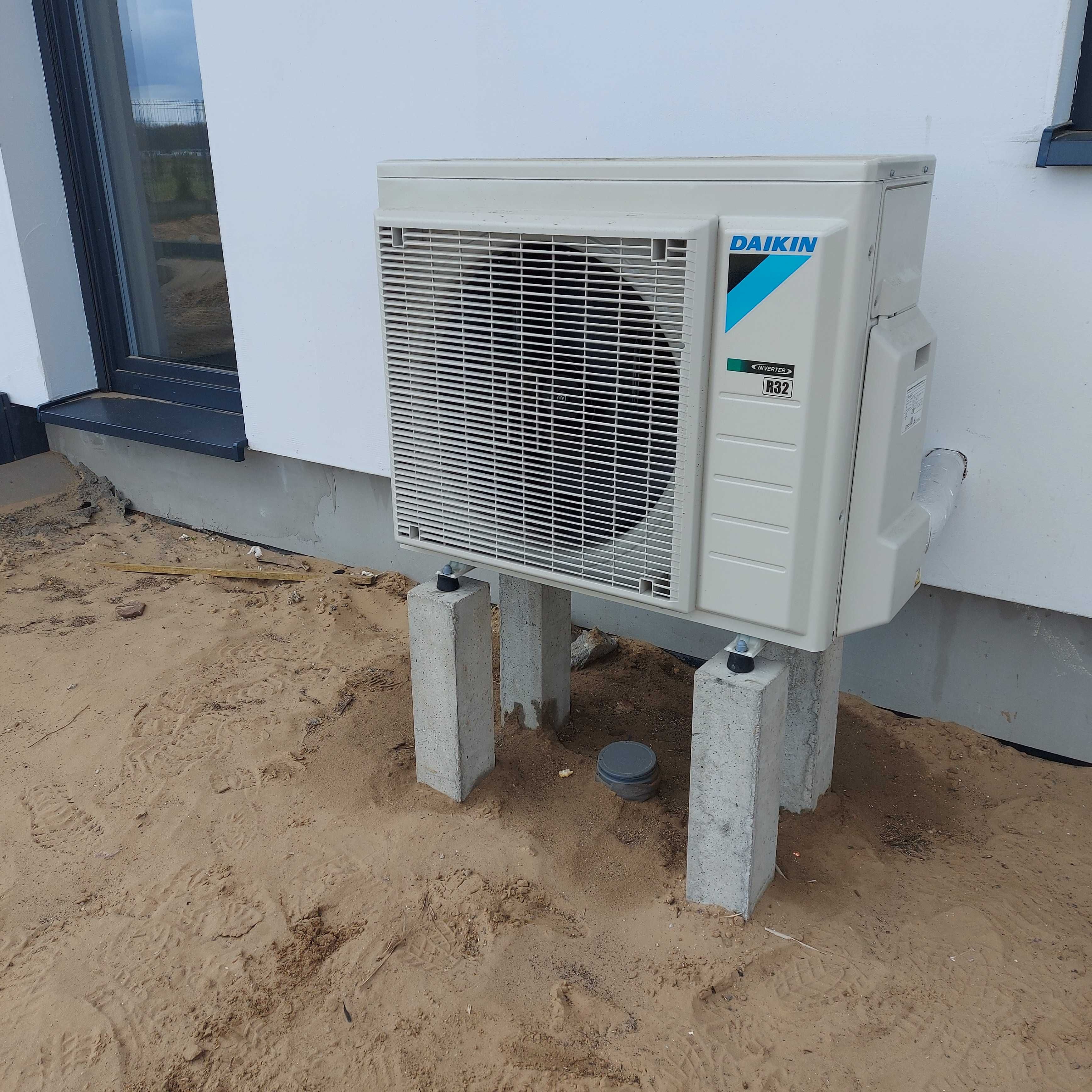 Pompa Ciepła Daikin Altherma 3  Split ERGA 4 KW + MONTAŻ
