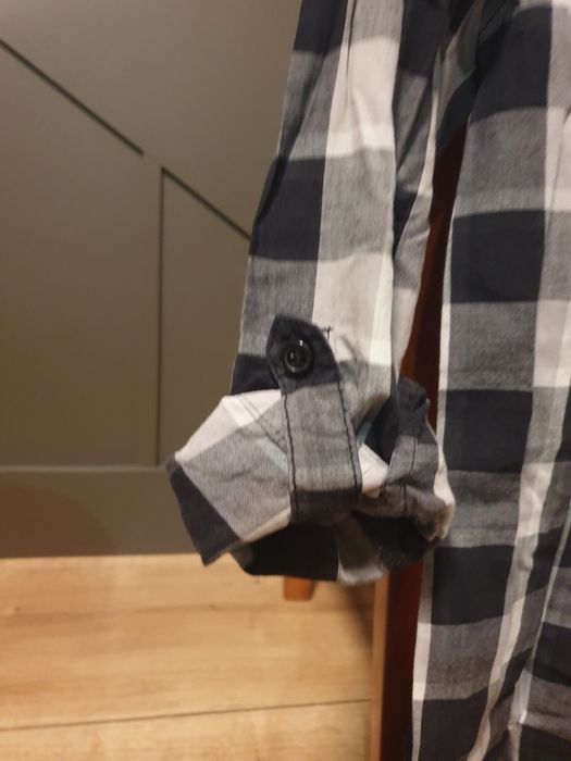 Koszula w kratkę H&M