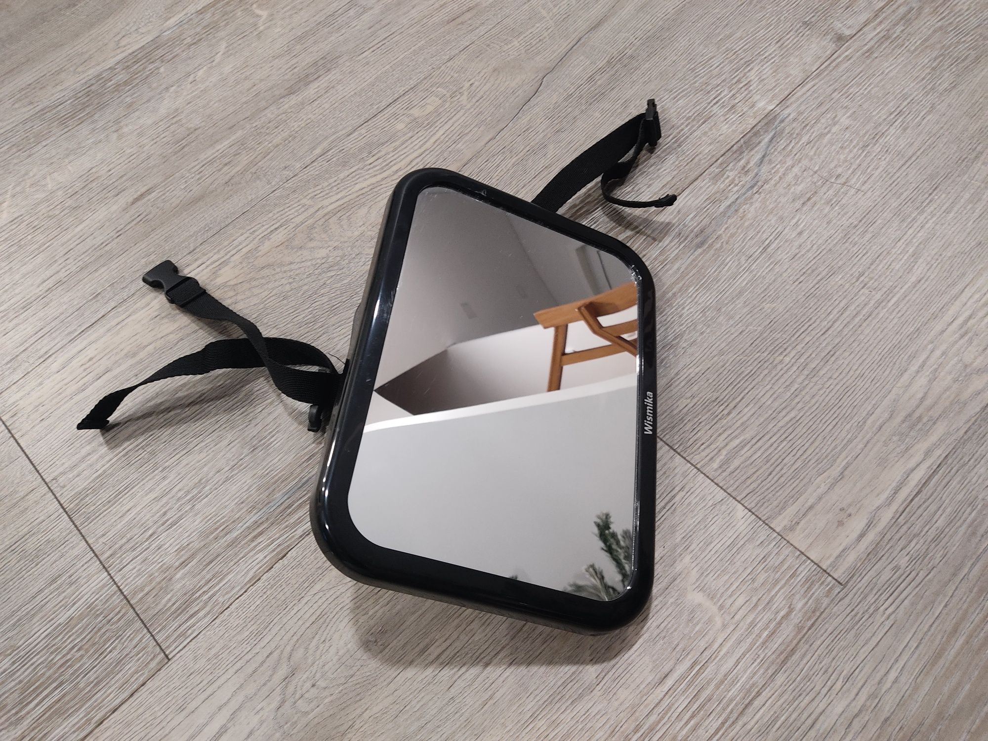 Espelho retrovisor de carto para bebé