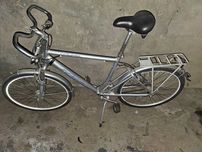 Велосипед Алюмінієвий двухпідвісний Alu City Star XL Made in Germany