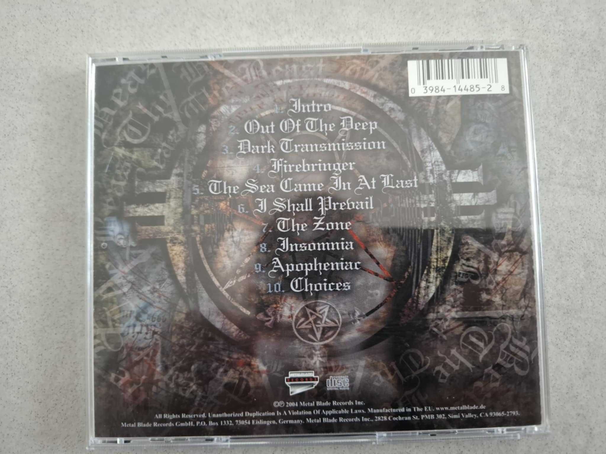 cd Vader-the beast...autografy!!!
