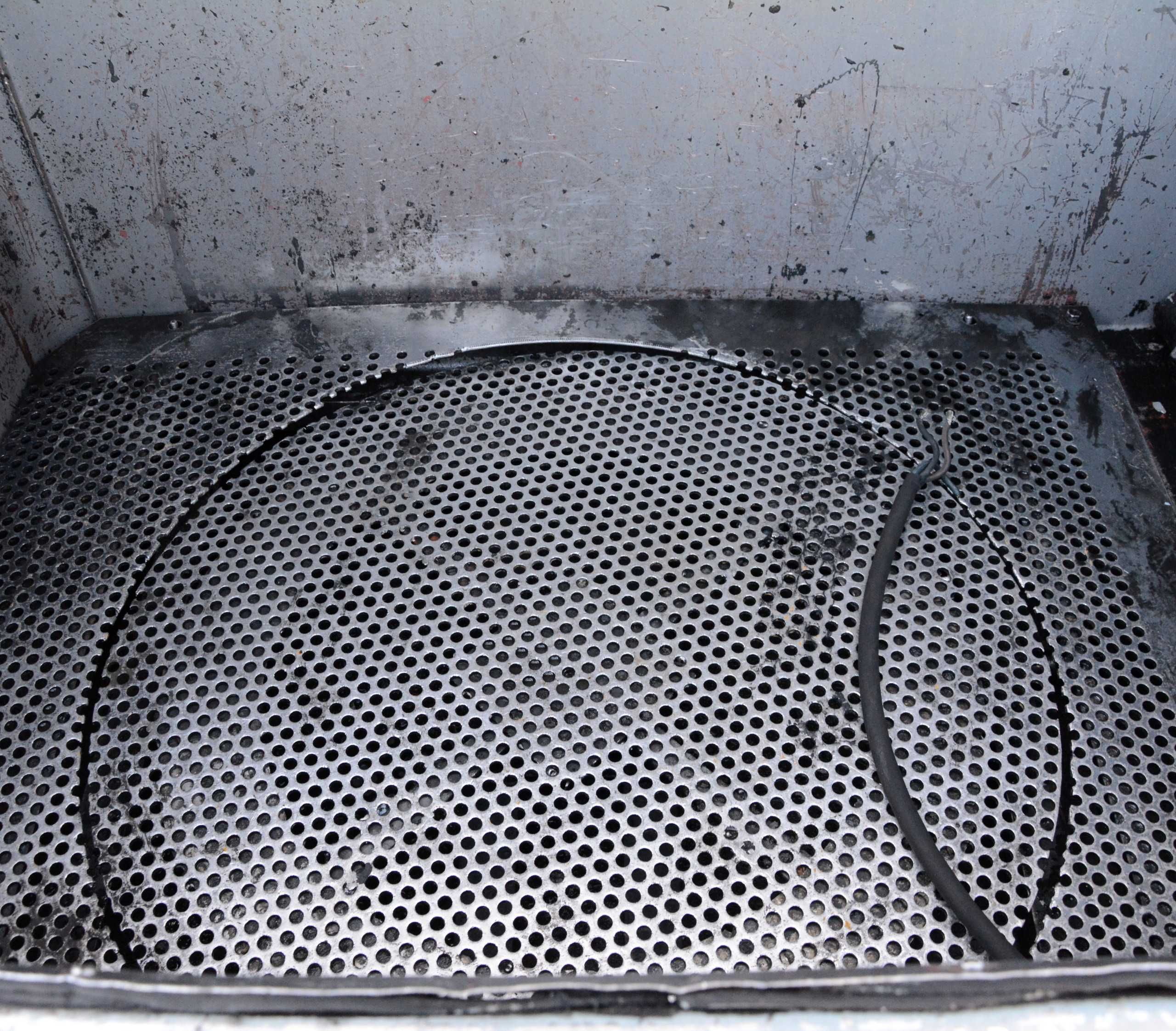 Myjka do DPF regeneracji filtrów turbin WP