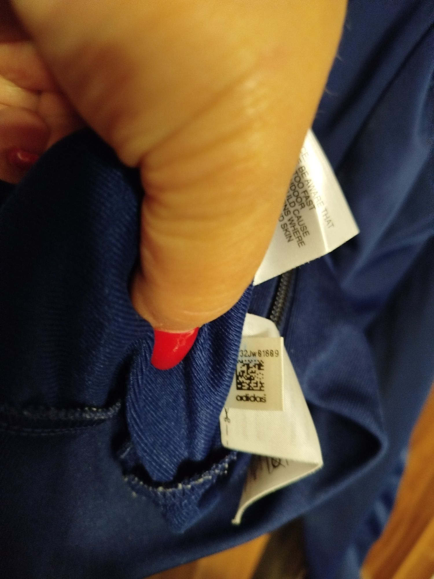Bluza dresowa męska Adidas rozmiar M/L stan idealny