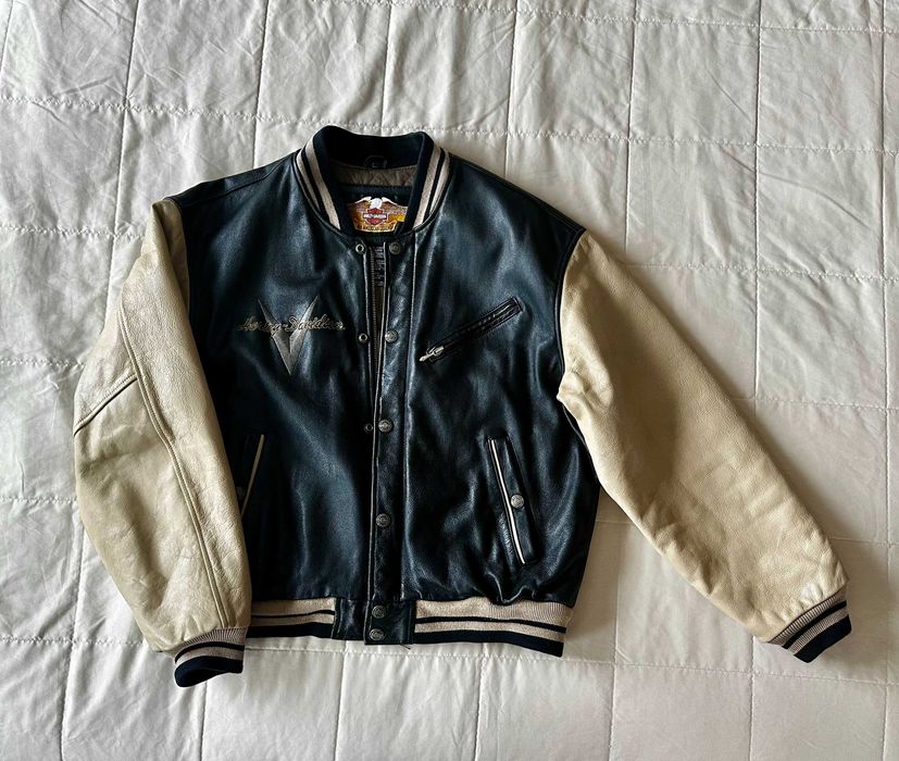 Kurtka skórzana Harley Davidson an American Legend - L