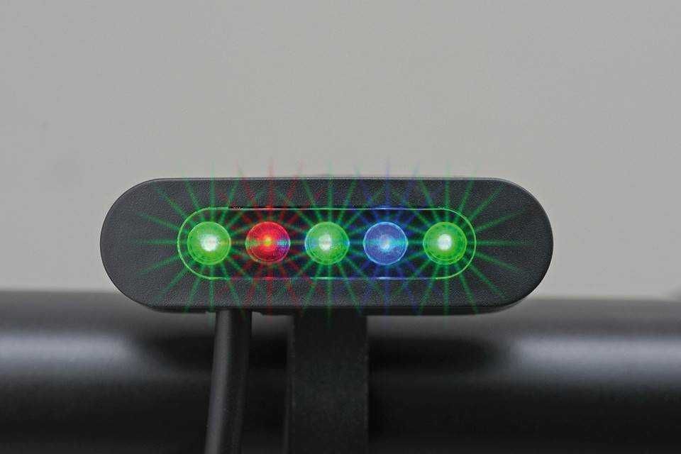 Daytona luzes de aviso moto