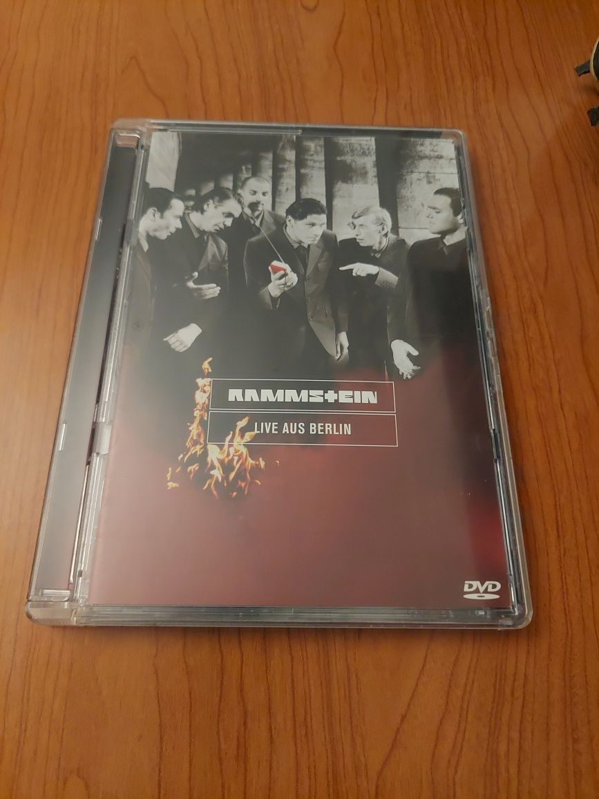 Rammstein - Live aus Berlin DVD