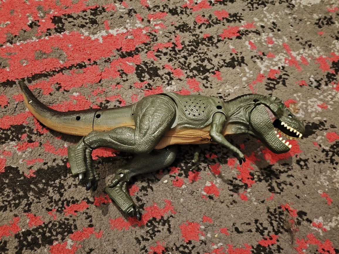 5 dinozaurów xl 20-30cm