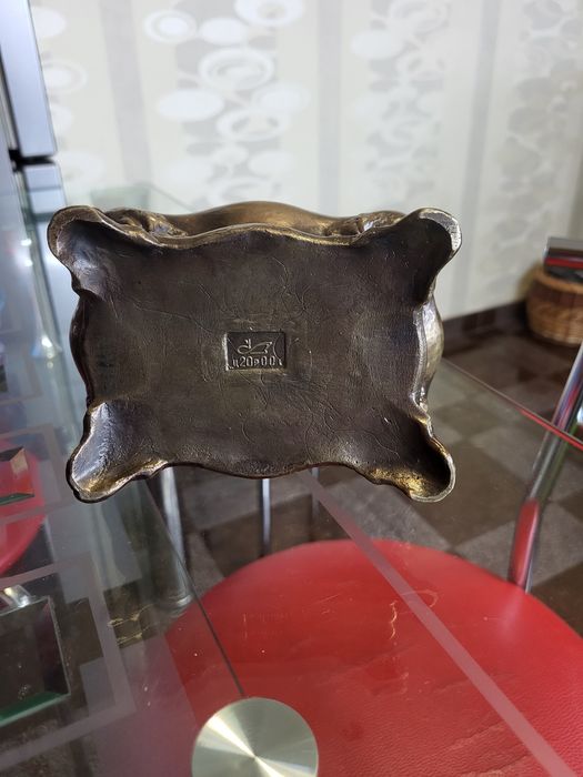 Бронзовая шкатулка. Нимор,ЧСЗ.