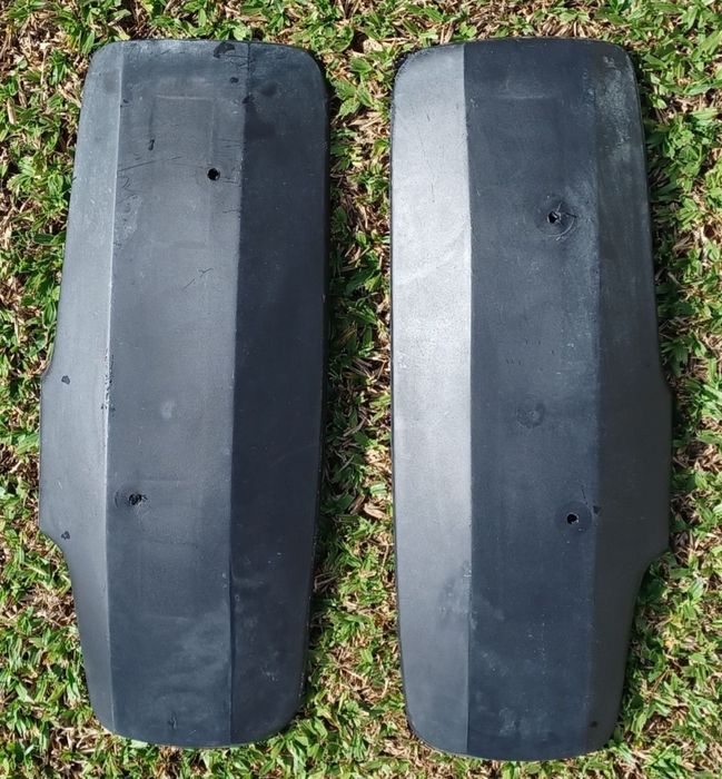 Perneiras de Motorizada Antiga