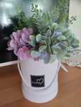 Flower box - hortensje