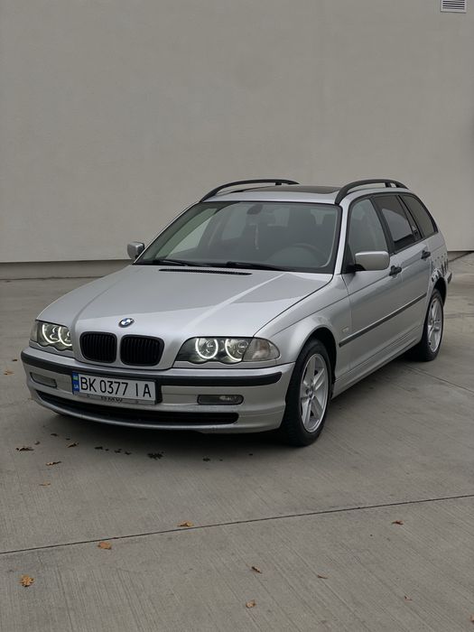 BMW E46 2.0 Дизель АВТОМАТ 320D 2001 рік