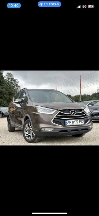 Jac 1.8бензин 2017р акпп 115тис пробіг
