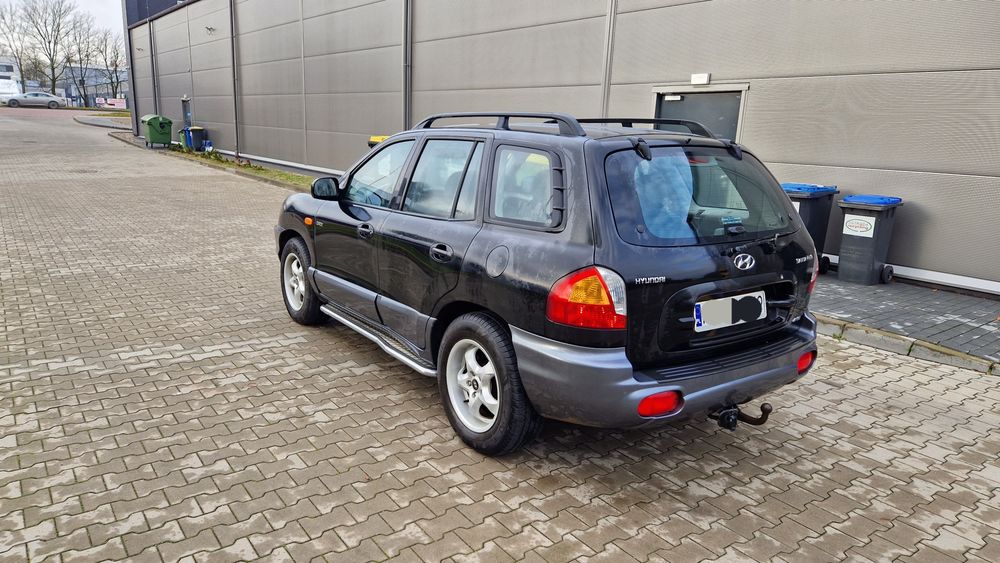 Hundai Santa fe 2,0Diesel 4×4 Hak