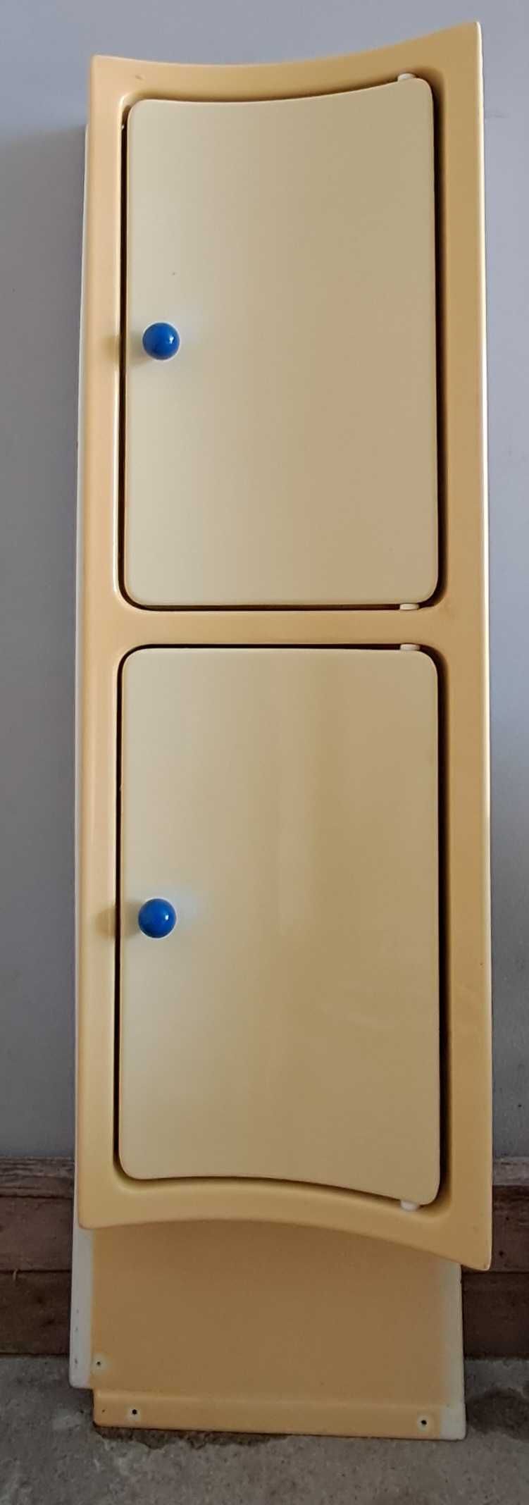Armário de canto para casa de banho autocaravana