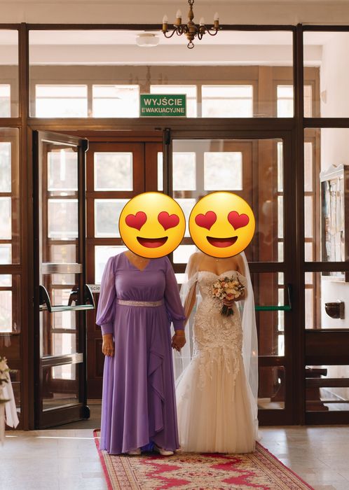 Suknia ślubna Agape, Milla Nova , welon gratis