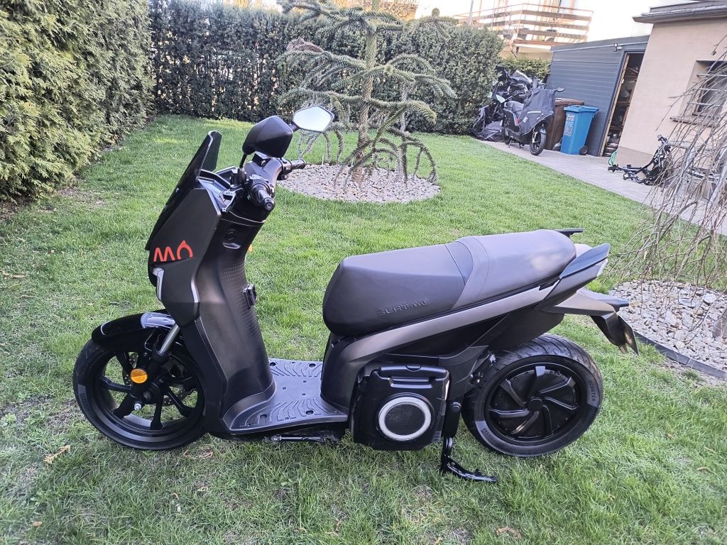 SEAT MQ /Silence S01 Skuter elektryczny.