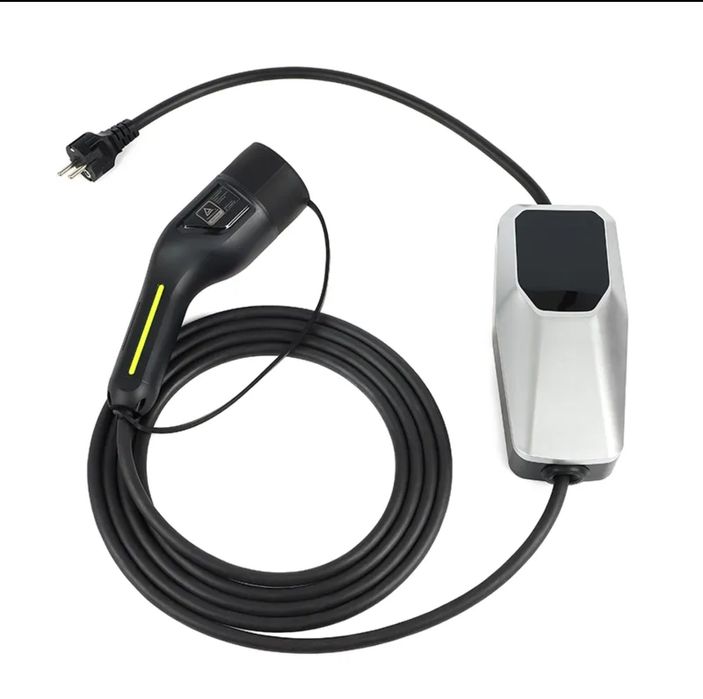 Carregador EV PlugIn, carro eléctrico 16A