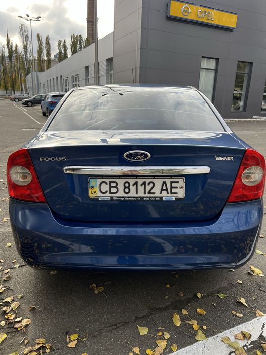 Ford focus 1,6 газ/бенз 2008рік