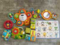 Set de brinquedos para bebés