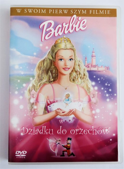 Barbie w Dziadku do orzechów - bajka na DVD