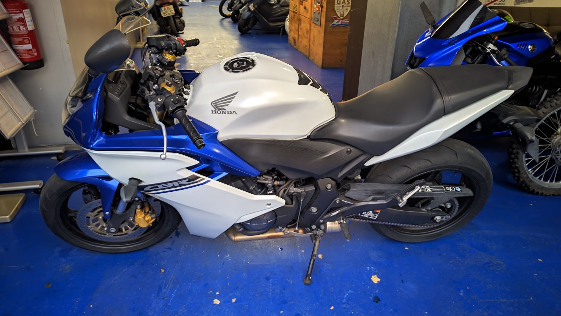 Cbr 600f 2013 s/ABS
