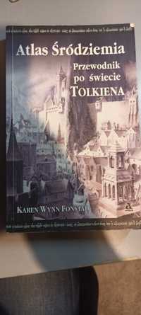 Atlas Śródziemia przewodnik po świecie Tolkiena