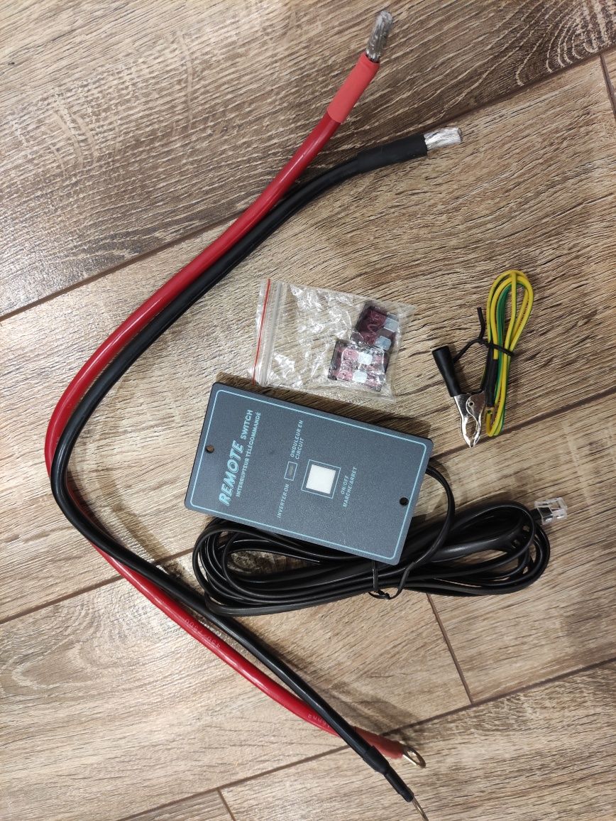 Інвертор(Inverter), Перетворювач напруги 12в-220в