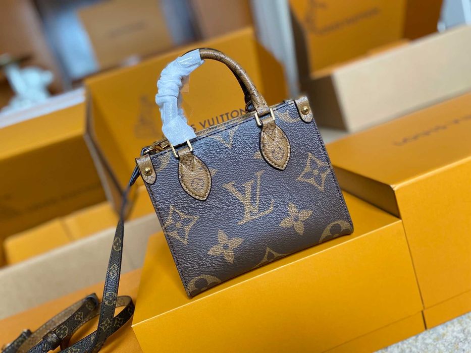 OnTheGo Tote Torba w Monogram, torebka