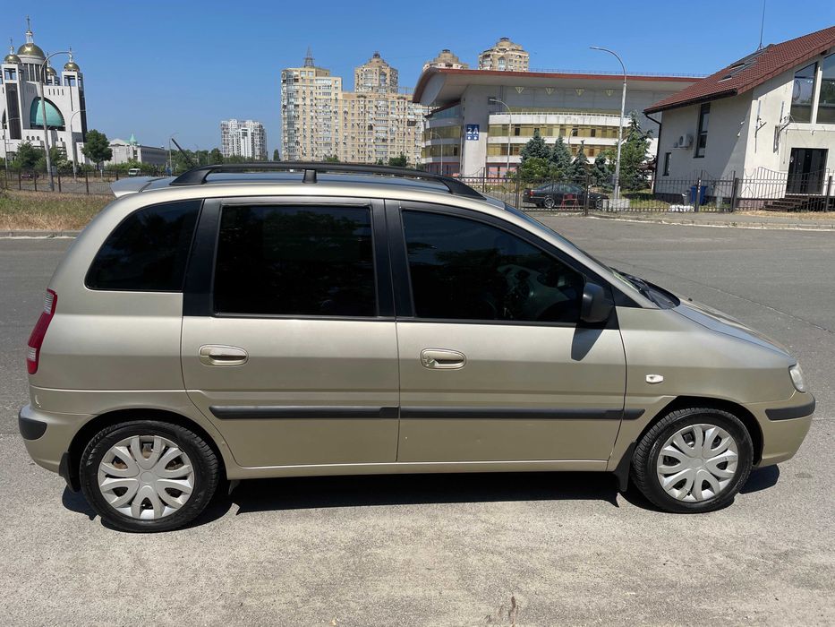 Hyundai Matrix 2007. Ідеально для батька або тестю.