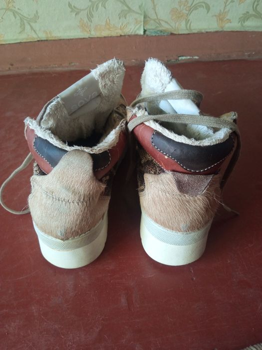 Хайтопы-кроссовки женские демисезонные 37 размер