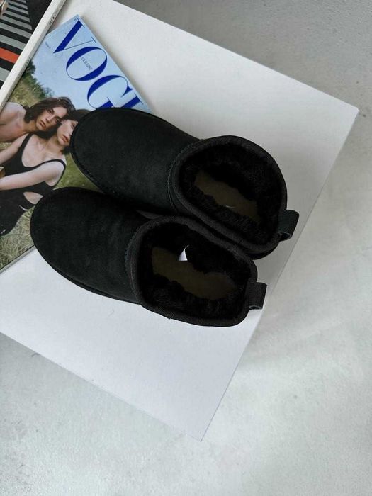 Угги/Уги/Угг/Уггі/UGG Australia Ultra Mini Classic Black/100% Овчина