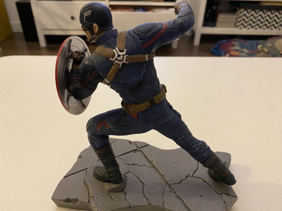 Captain America: Civil War Movie ARTFX+ STATUETKA Kotobukiya Marvel