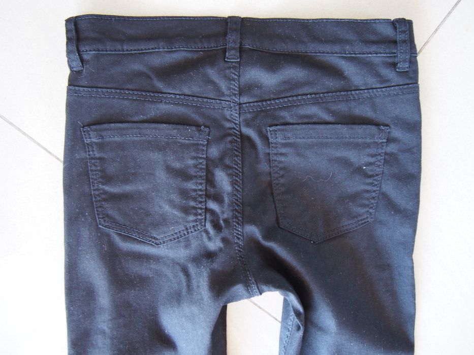 Spodnie 152 cm (11-12 l) H&M szczupłe rurki