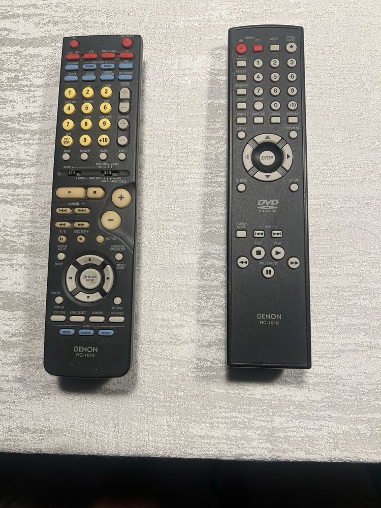 Kino domowe Denon AVR 1306
