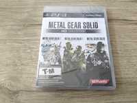 Metal Gear Solid HD Collection [PS3] - NOWA W FOLII - UNIKAT - 3 GRY