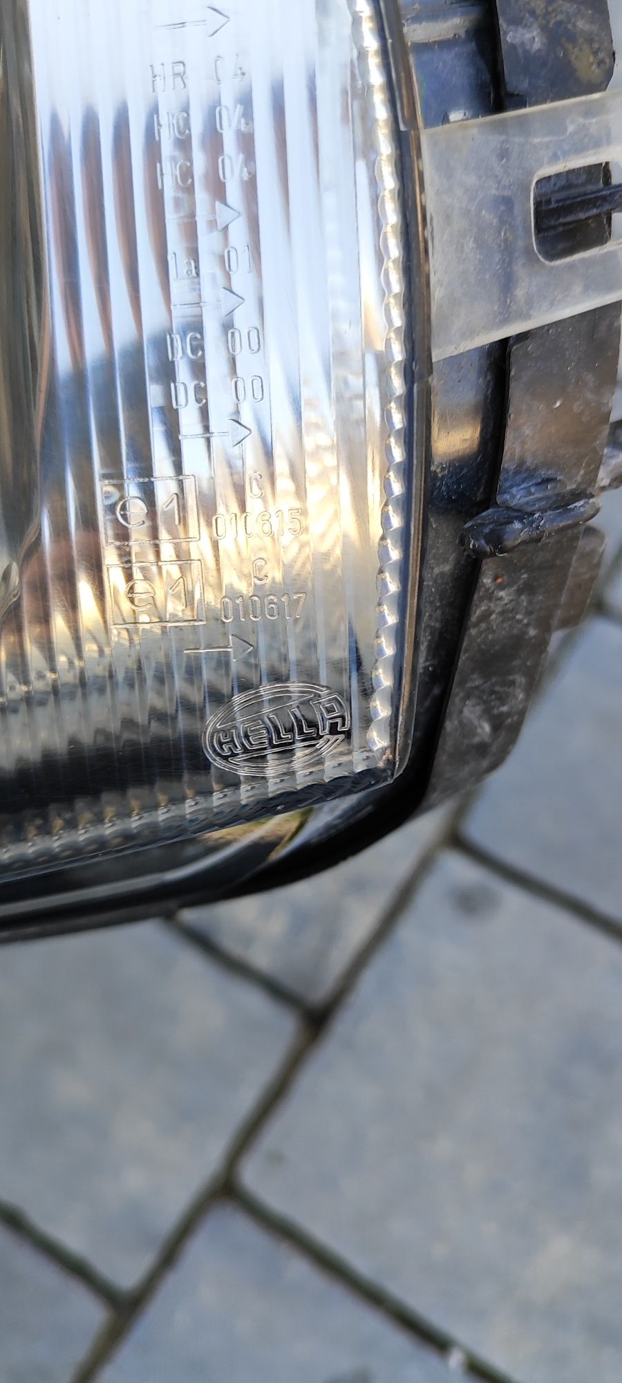 Lampa lewa przednia przód Opel Astra II G Hella Europa