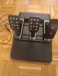 Pedały Logitech G Pro + Kierownica g923 PlayStation + adapter