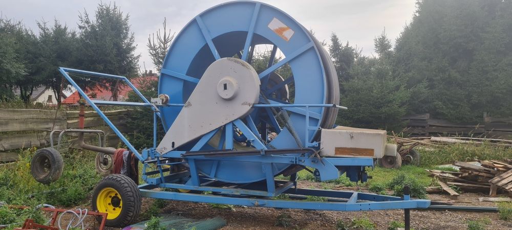 Sprzedam deszczownie szpulowa