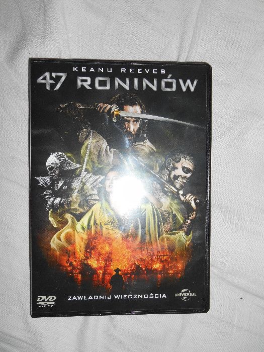 47 Roninów Film DVD