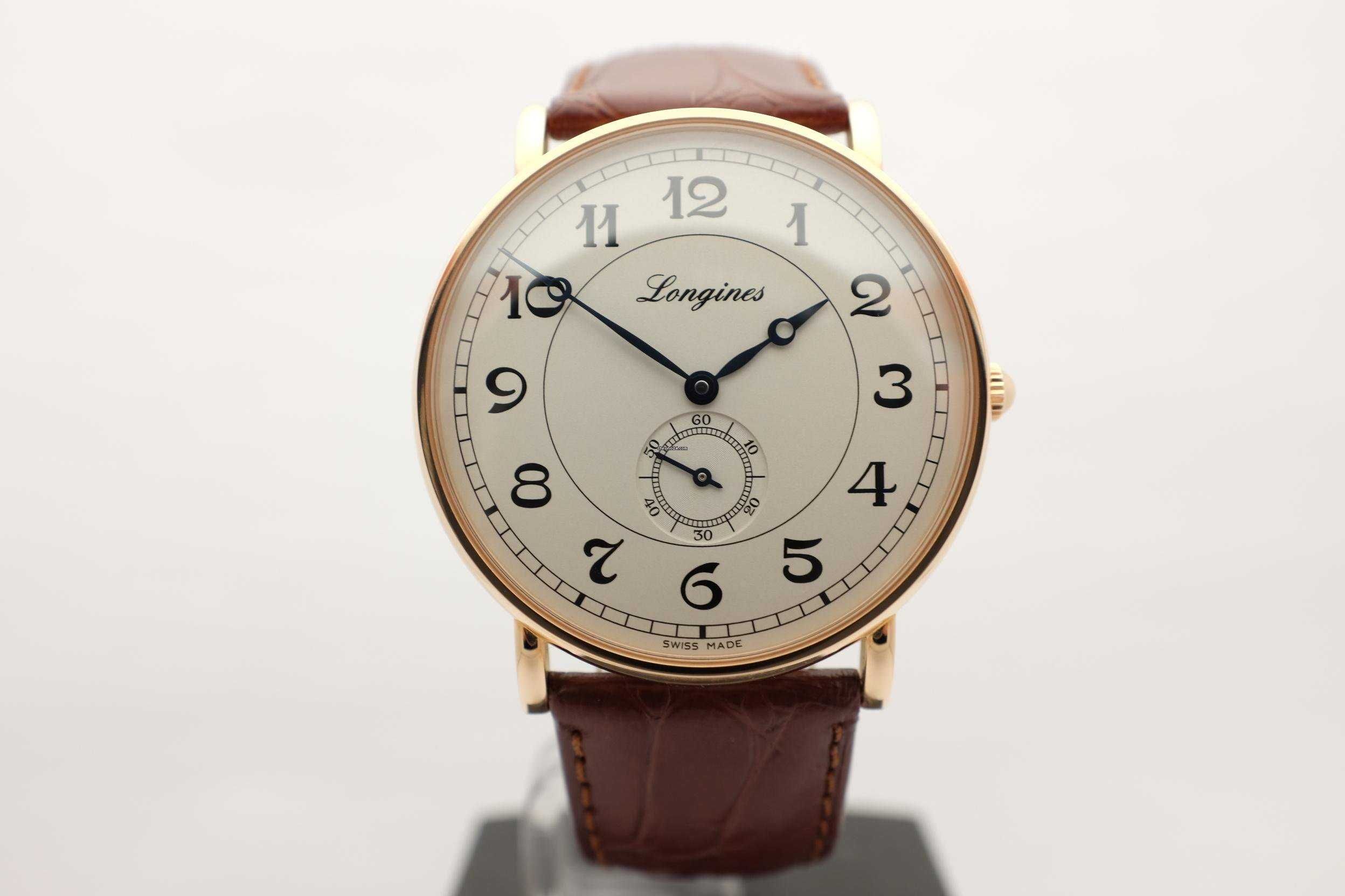 Longines Présence Heritage gold 750 złoto 18K