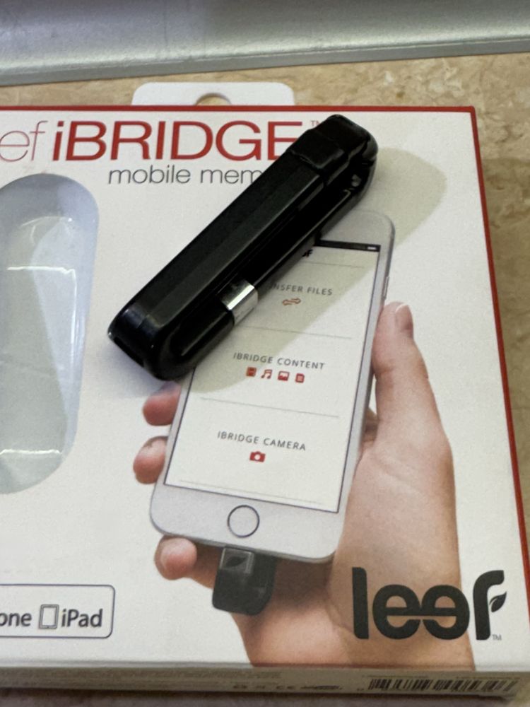 Флешка для айфона, айпад, айпод iBridge 32Gb