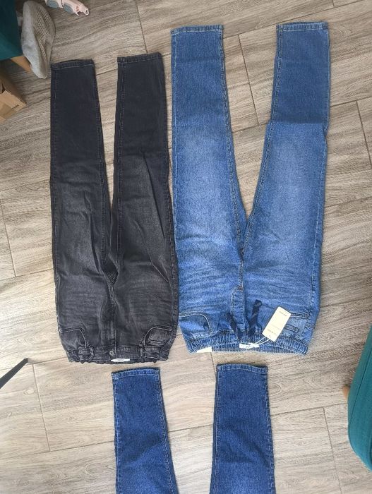 Zestaw nowych spodni 3 pary r.170 Reserved