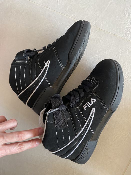 Fila 36 czarne buty damskie